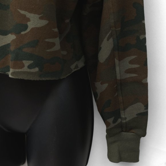 NWT, "Strut This" Camo Sweatshirt - Picture 4 of 6